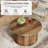 31.5" Round Coffee Table
