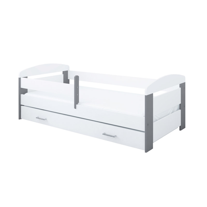 Archway Cabin Bed with Storage Included, 70 x 140cm, Alder