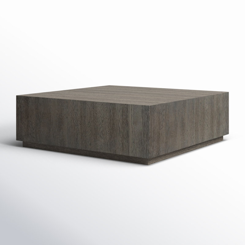 Arrigo Square Cocktail Table, Espresso