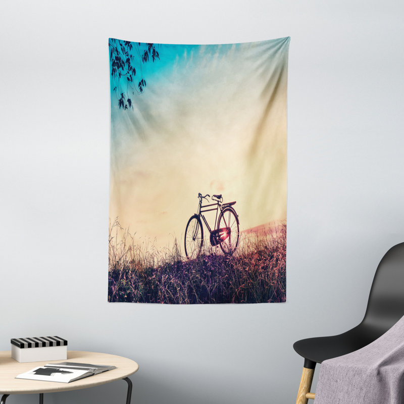Polyester Tapestry, 60" H x 40" W
