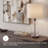 Batty Glass Desk Lamp