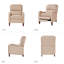Fauteuil inclinable en cuir Beecher 28,75 po-506872485