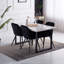 Velvet Tufted Upholstered Armchair Runge-931599917