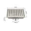 Drain de plancher de douche 6 pouces-122460852
