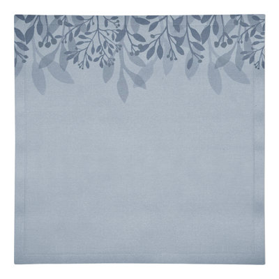 Serviette de table rectangulaire en coton Rosina