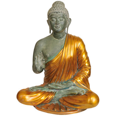 Lord Buddha interprétant son dharma