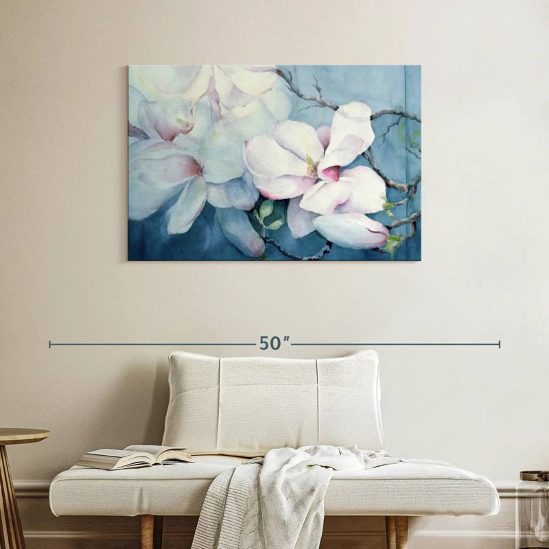 Magnolia Soulangeana horizontal, H 26 po x l 39 po