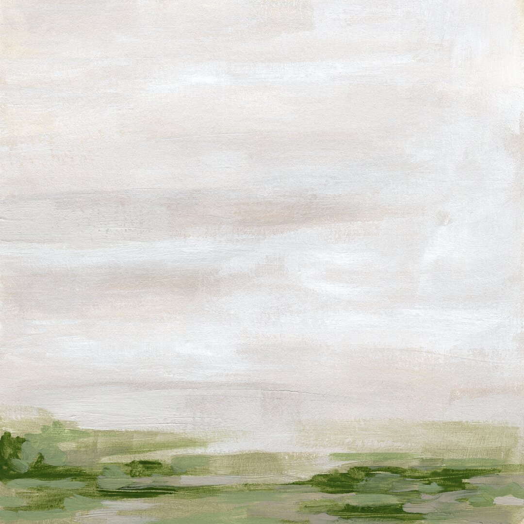 Leinwandbild Marsh Horizon I