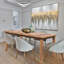 Solid Wood Dining Table-19183332