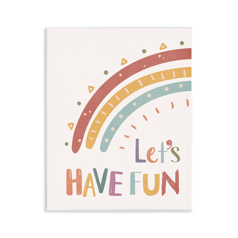«Let Have Fun Rainbow» par Nataly White
