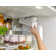 800 Series 20.5 cu. ft. Smart Energy Star Counter Depth French Door Refrigerator with Internal Water Dispenser