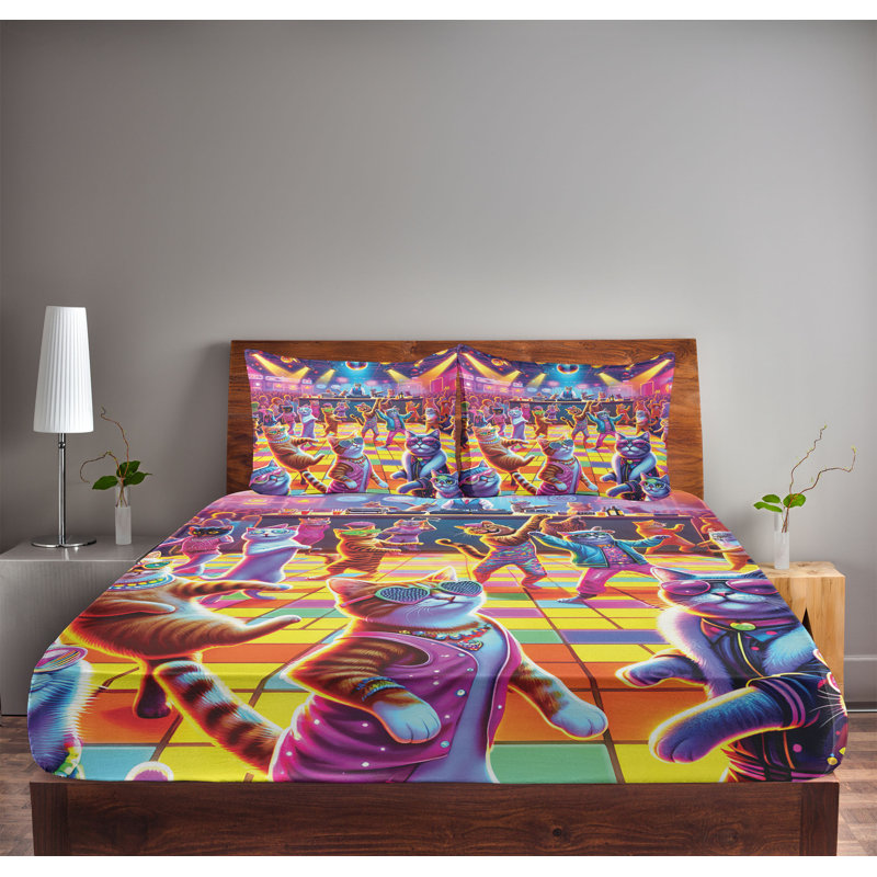 Microfiber Sheet Set, California King