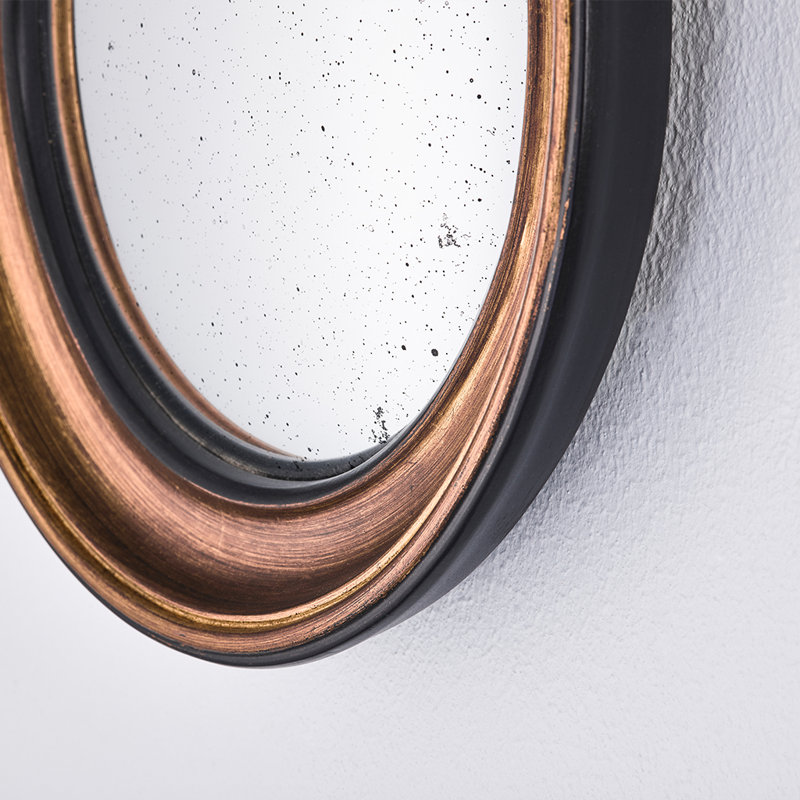 Bellaire Mirror, 33cm H x 33cm W