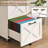 2 Drawer Small File Cabinet With Wheels-181728185
