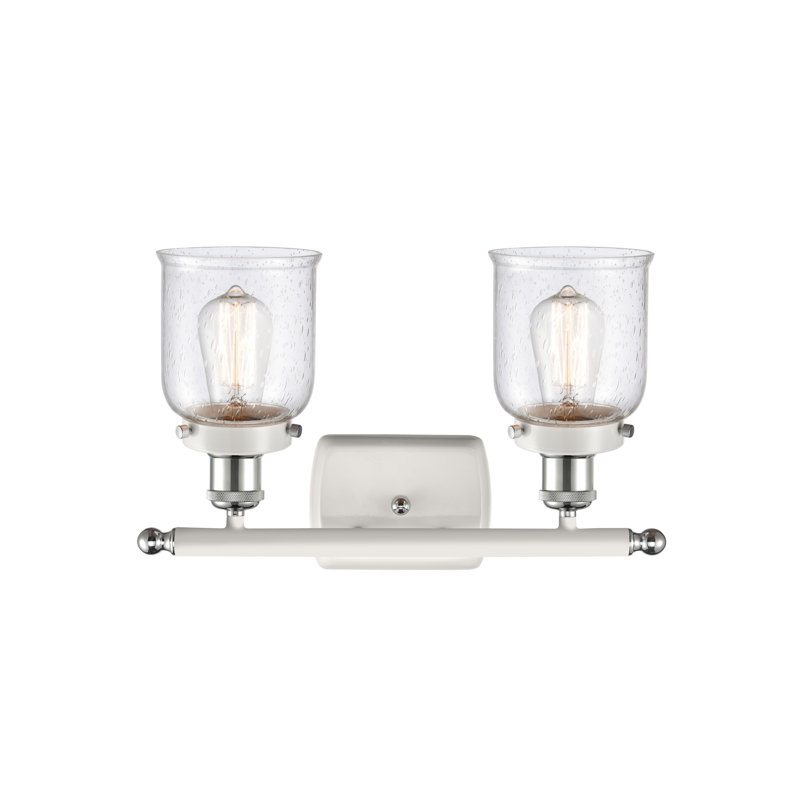 #N/A, Seedy, White and Polished Chrome, Incandescent