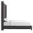 Kaster Upholstered Wingback Bed-27659401-27659403