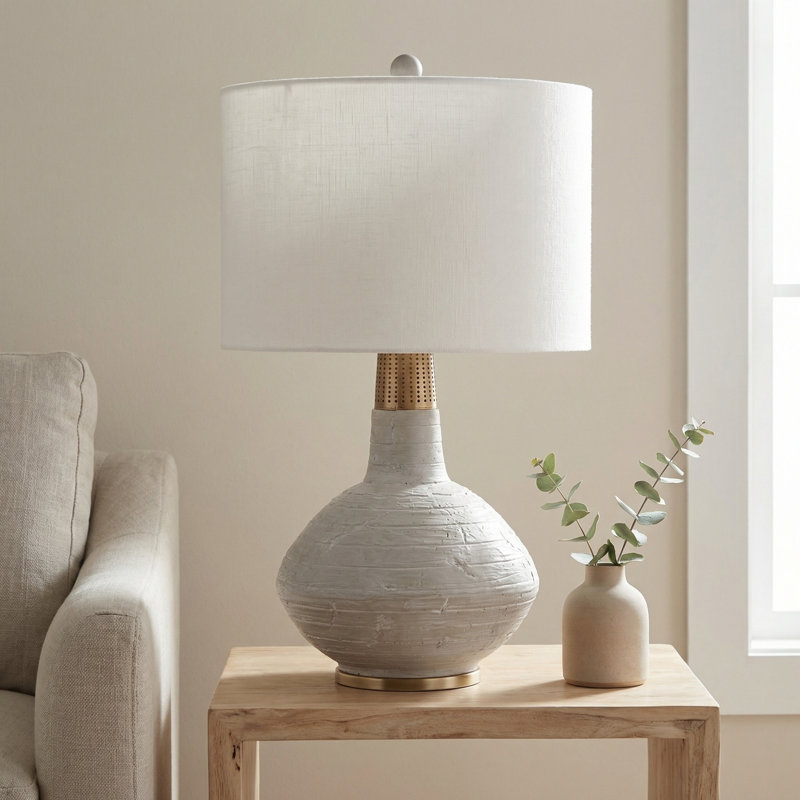 Anrea Concrete Table Lamp