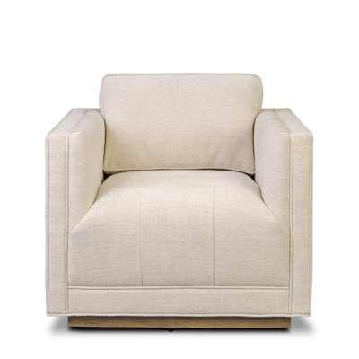 Kiera Swivel Chair-Amici Tobacco