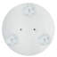 Luminaire suspendu cylindrique à 3 lumières DEL