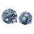 Tables d'appoint gigognes Blue Agate