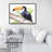 Toucan Perched Print On Canvas