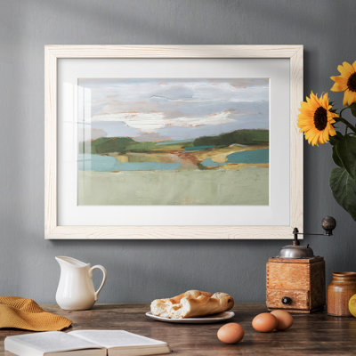 " High Noon Vista Study II " Painting Print