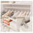 79" Closet Storage System, Wardrobe With Storage Compartments And Hanging Zone-1673915267
