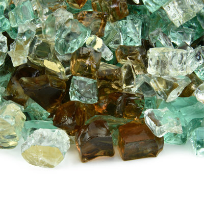 10 Lb. Original Fire Glass Fire Glass