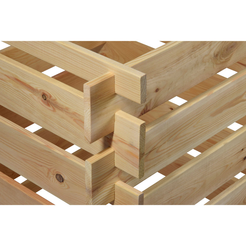 Woodside Wood Stationary Composter