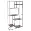 Étagère à livres en fer H 70,3 "x l 38" Keiden-389452101