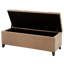 Banc rembourré avec siège et capacité de rangement intérieure disponible-121107748