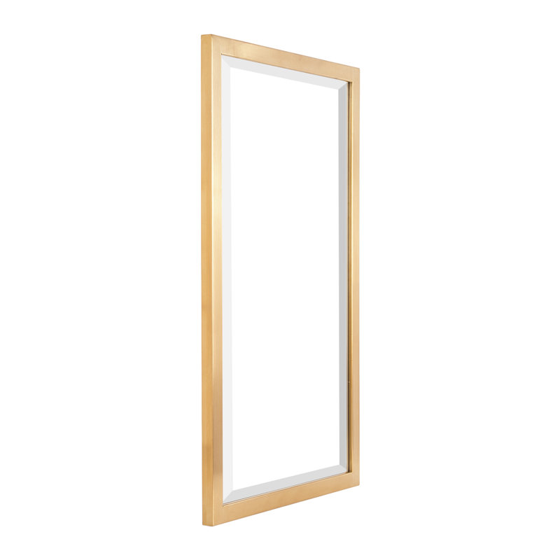 Metal Rectangle Mirror, 30" x 24"