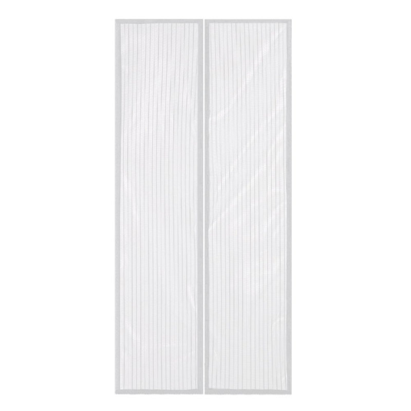 Porte moustiquaire magnétique, Blanc