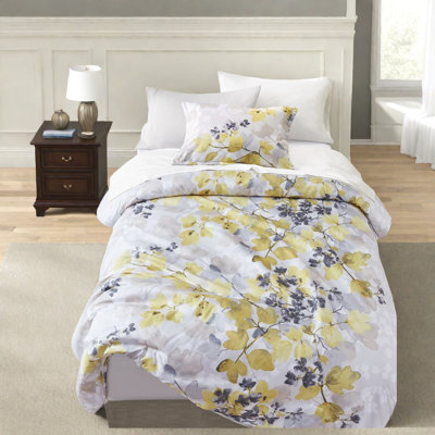 Ensembles de literie simple en microfibre TG botanique moderne pour le confort de la maison