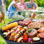 GardenKraft 44cm W Charcoal Grill