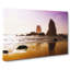 Rock Formations On A Beach In Oregon - Wrapped Canvas Painting-55324318