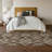 Premium Machine Washable Prisco Chocolate Rug-210437439