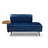 With side table, 360 degree swivel tray sofa-1646705087