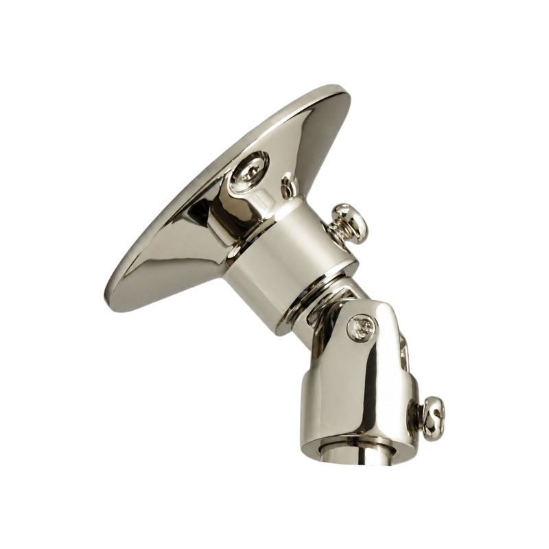 P0876 Ceiling Angle Adapter, Polished Nickel