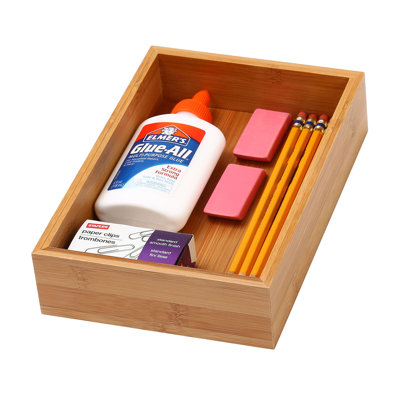 Bamboo Drawer Organizer