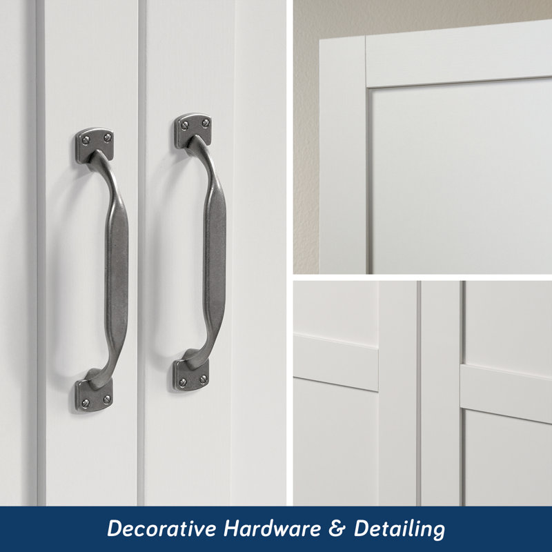 Lott Armoire, White