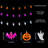Halloween String Lights 30 LEDs 9.8ft Decorative Fairy Lights