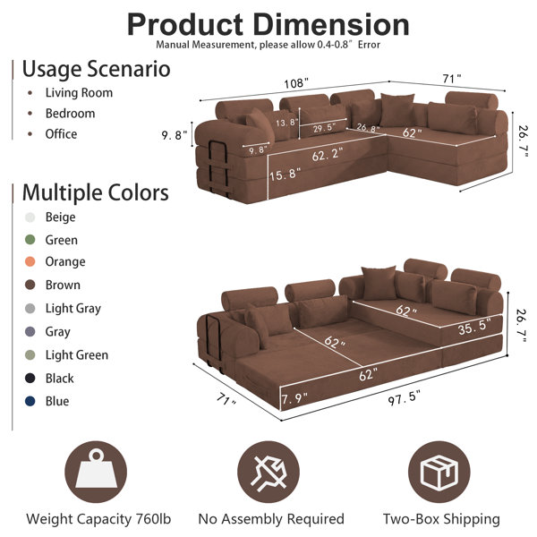 Product Dimensions