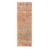 One-of-a-Kind 2'7”x8'8” Hand Knotted Area Rug