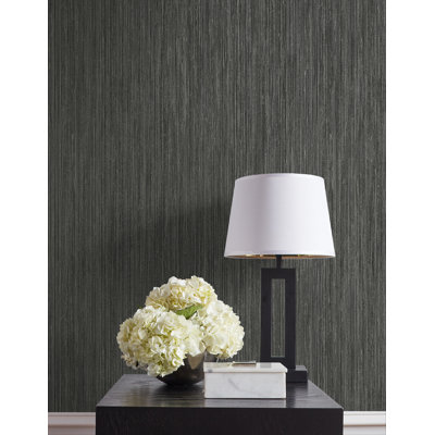 Ausbon 10.05m x 53cm Textured Metallic Finish Wallpaper Roll