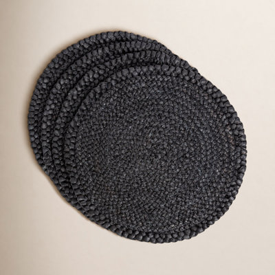 Natural Fiber Reversible Jute Placemat