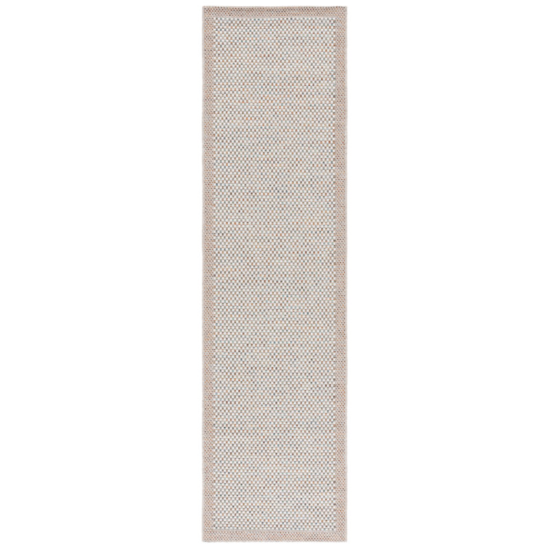 Tapis intérieur / extérieur en sisal Jimeno, Tapis de couloir 2 pi 2 po x 8 pi