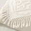 Frange en coton chenille médaillon pour chambre à coucher élégante-118640323-137788605