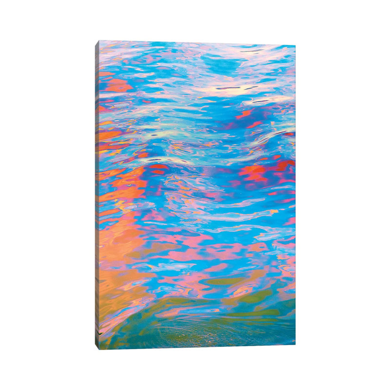 Ink Motions by Nathan Head - Print on Canvas, Wrapped Canvas, 45.72cm H x 30.48cm W x 1.91cm D