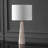 Bevans Travertine Table Lamp